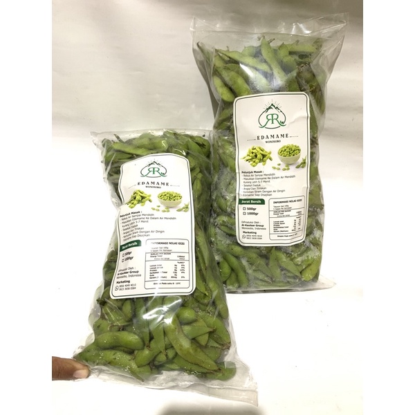 

edamame kedelai jepang fresh wonosobo 1kg