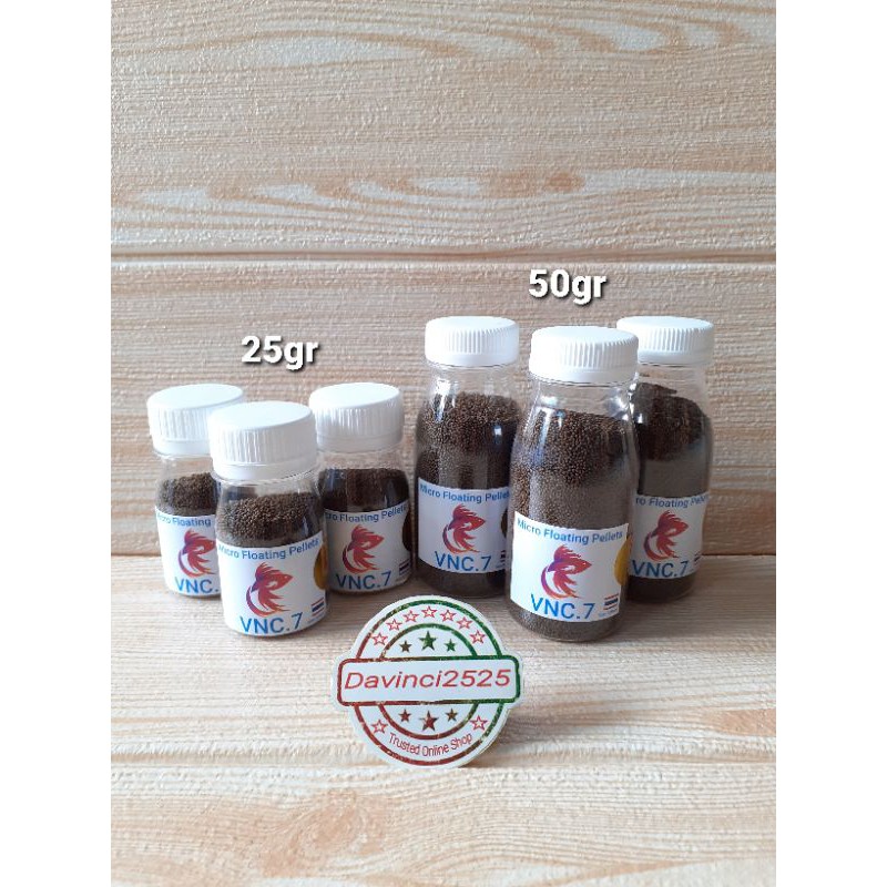 Pakan ikan hias / Betta Food / Betta Food Aqualife / Pakan Cupang / Pelet Betta Aqualife / BETTA VIT