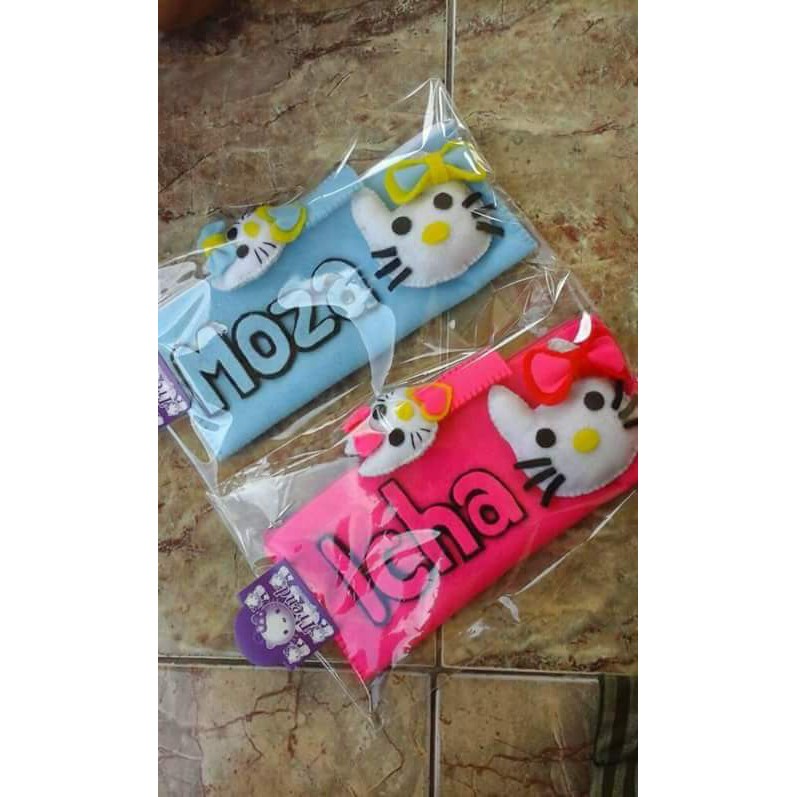 

Tepak Pensil kain flanel motif
