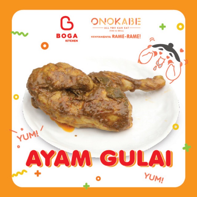 

ONOKABE Ayam Gulai (1/2 Ekor) | Praktis & Lezat