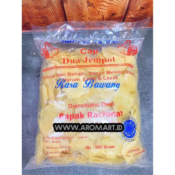 

Emping Super Cap Dua Jempol - 500g