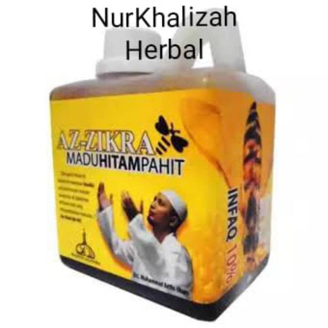 

Az-Zikra Madu Hitam Pahit 500 gr original