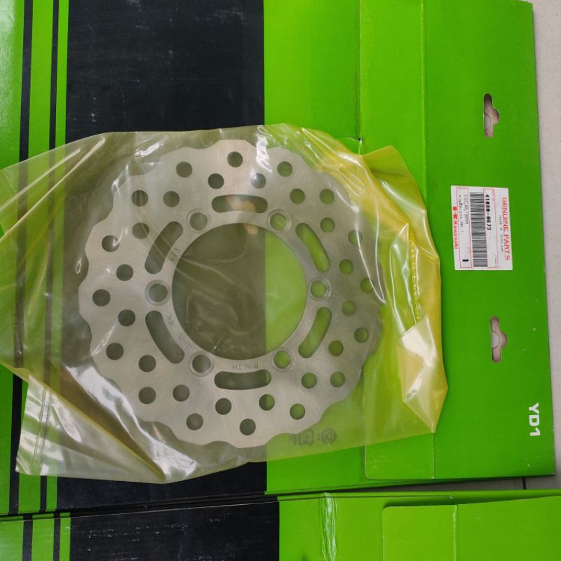 piringan cakram disc Belakang klx 140 klx140 original
