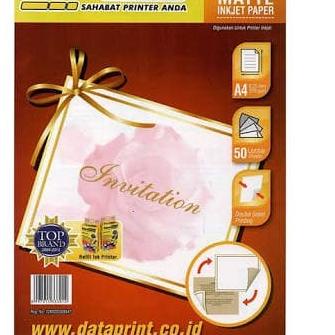 

◊ Kertas Foto Data Print Double Side Matte Ink Jet - Inkjet Photo Paper ☜