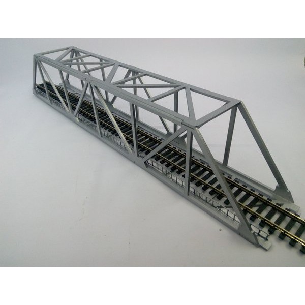 jembatan miniatur kereta api indonesia skala HO