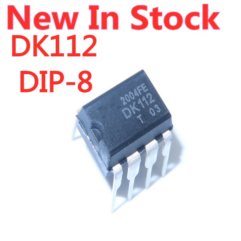 [xqx] 5pcs/lot DK112 DIP-8 switching power supply chip IC In Stock IC Asli Baru
