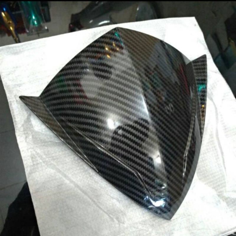 Windshield Visor Carbon Beat Injection