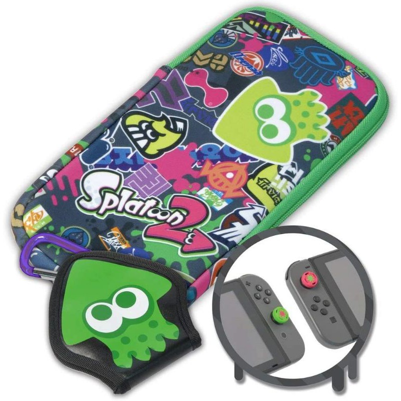 HORI Splatoon 2 Splat Pack Officially Licensed - Nintendo Switch