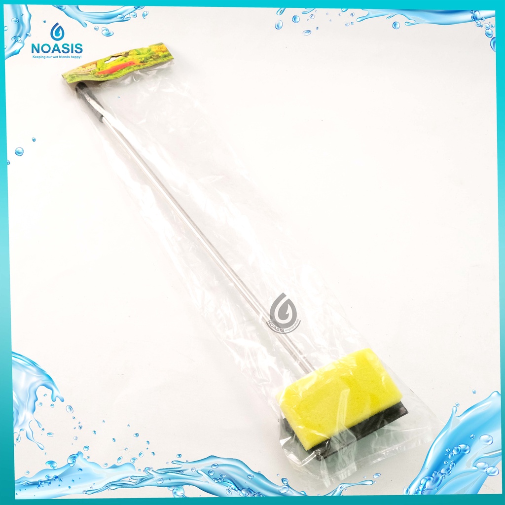 SIKAT PEMBERSIH AQUARIUM / SCRAPER SPONGE GOSOK MURAH