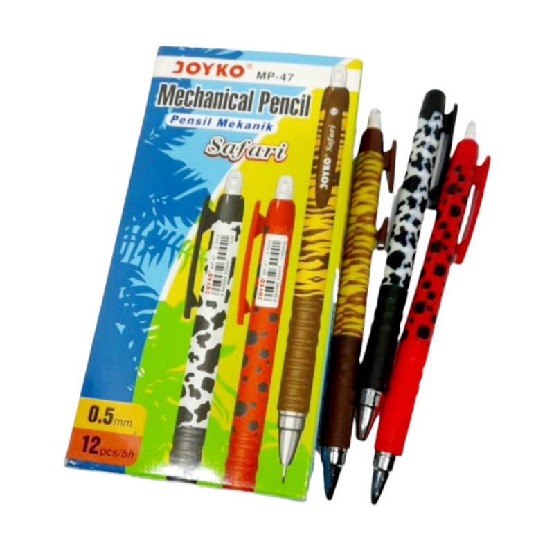 

Pensil Mekanik Joyko Safari edition 0,5 mm MP-47