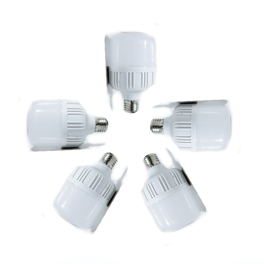 [Paket 5Pcs] Lampu Led Super Terang Super Murah Model baru - Putih x 5 Pcs