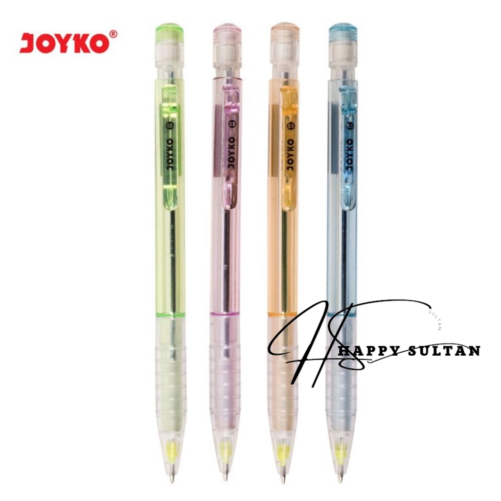 

Mechanical Pencil / Pensil Mekanik Joyko MP-15 / 0.5 mm