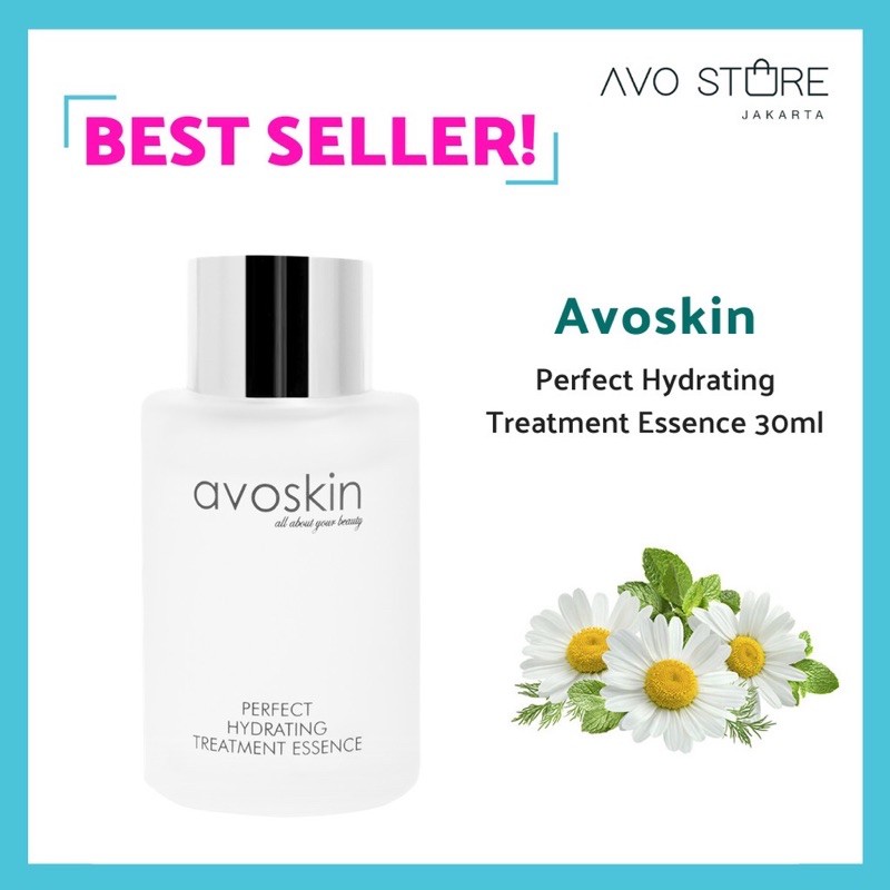 AVOSKIN PHTE (Perfect Hydrating Treatment Essence) 30ml / 100ml