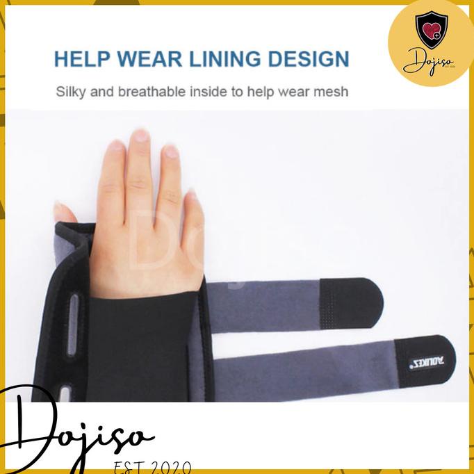 Wrist Brace AOLIKES Splint Pelindung Pergelangan Tangan Carpal Tunnel