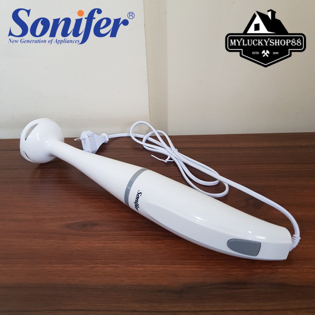 Sonifer SF-8043 Hand Blender Tangan Penghalus Makanan Flexible SF8043