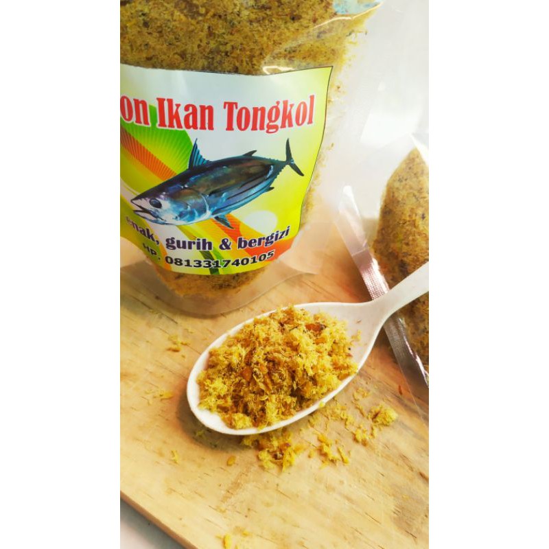 

[PRE ORDER] Abon Ikan Tongkol/Cakalang