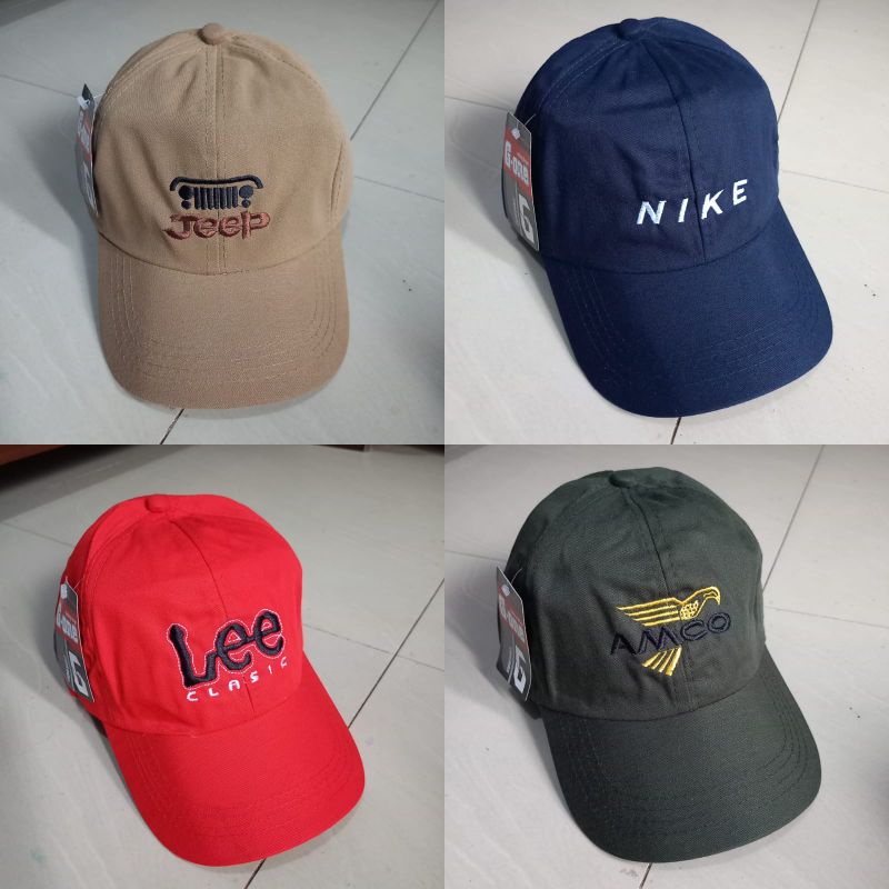 Topi Pria Bordir / TOPI PRIA / DISTRO /ORIGINAL / PREMIUM QUALITY