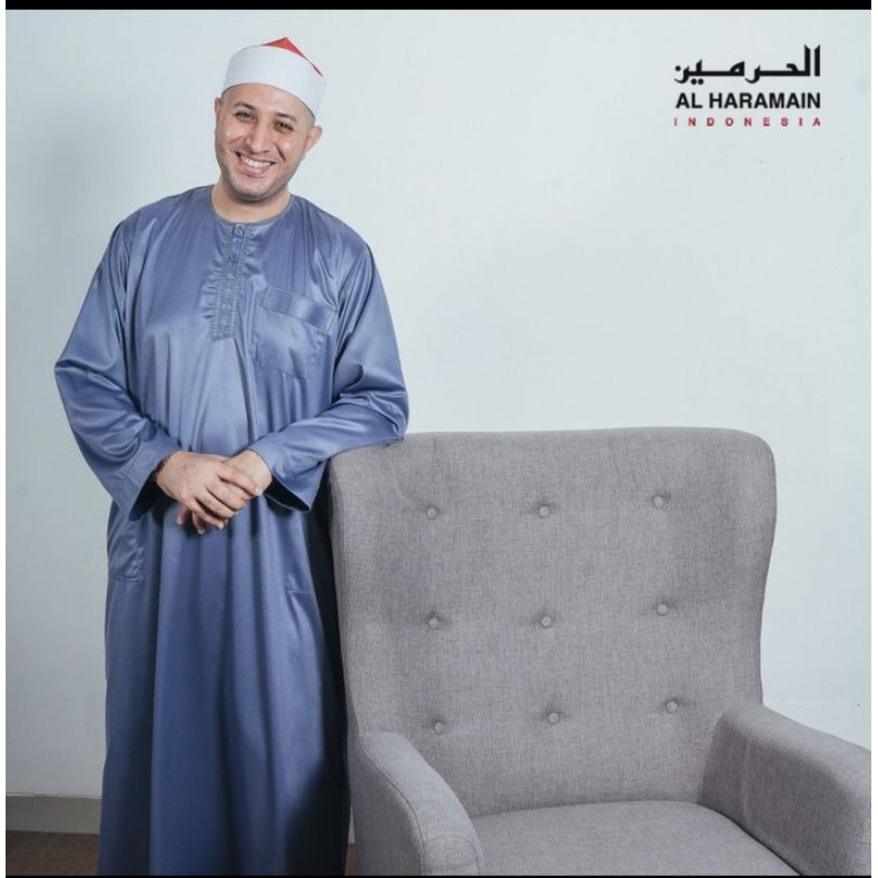 Jubah Al Haramain Bordir 13B