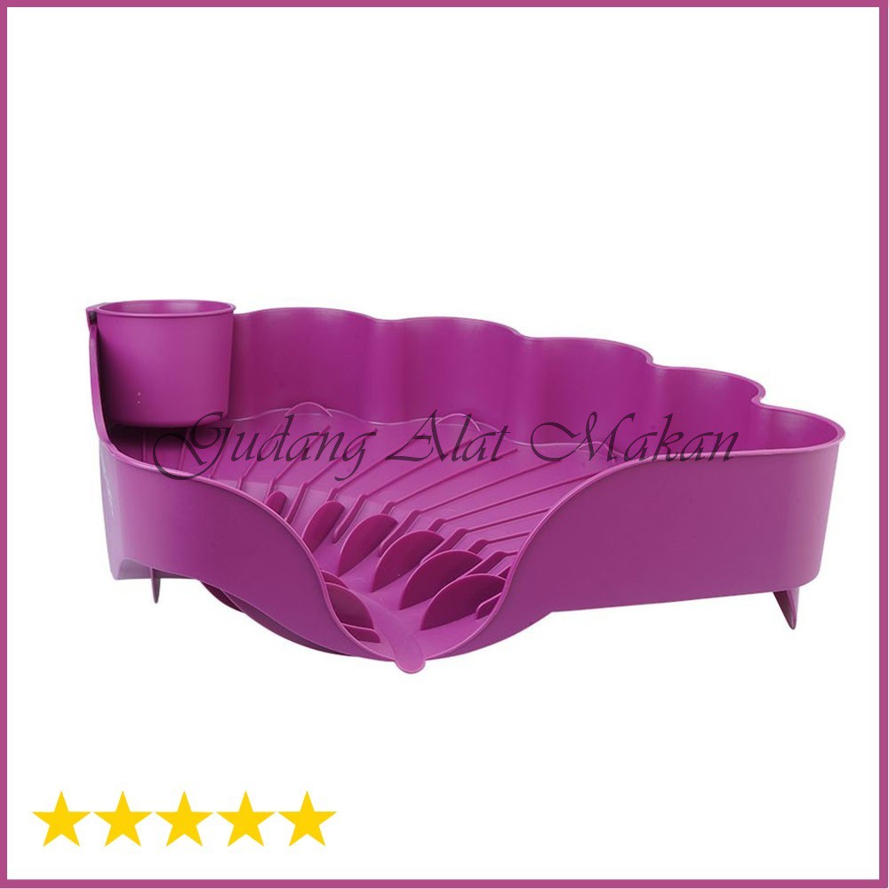TUPPERWARE Dish Rack peniris alat makan