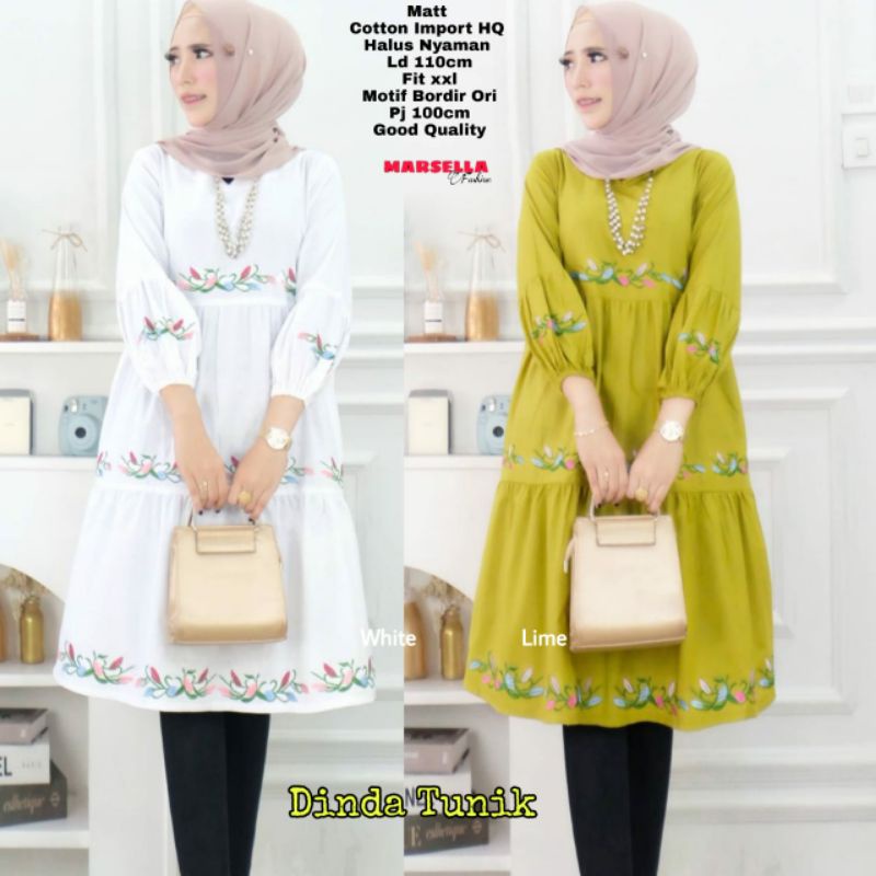 DINDA ORIGINAL BY MARSELLA (100% REAL PICT ORI BY MARSELLA)