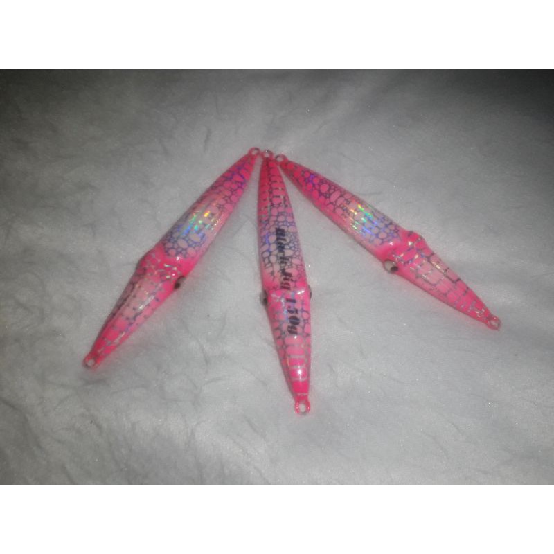 metal jig cumi original designs Draconic Squid versi Black jig. 150g,170g,200g,250g,300g