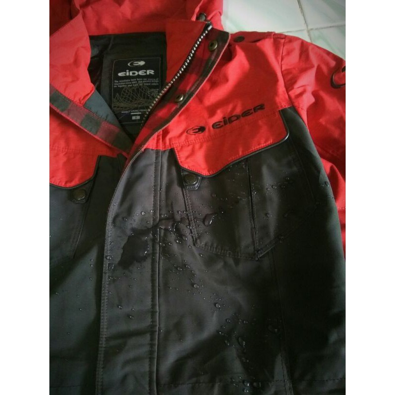 eider parka second original