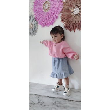 sweater crop anak perempuan 1 -6 tahun terbaru 2022/ jaket anak perempuan 1 tahun/sweater anak perempuan murah