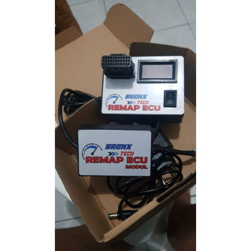 Modul dan adaptor remap ecu