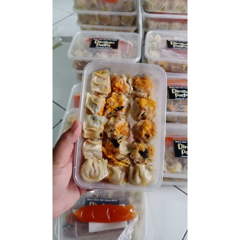 

Dimsum ayam Frozen 1 Pack isi 15 pcs