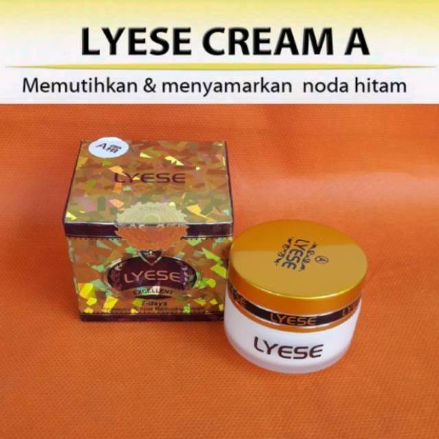 Cream Lyese Original