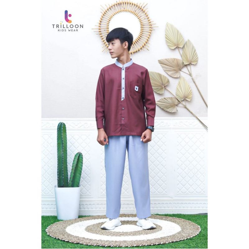 Afsheenastore Koko Anak Laki Laki Set Hamka By Trilloon