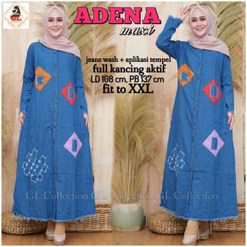 GAMIS ADENA MAXI BY GL COLLECTION
