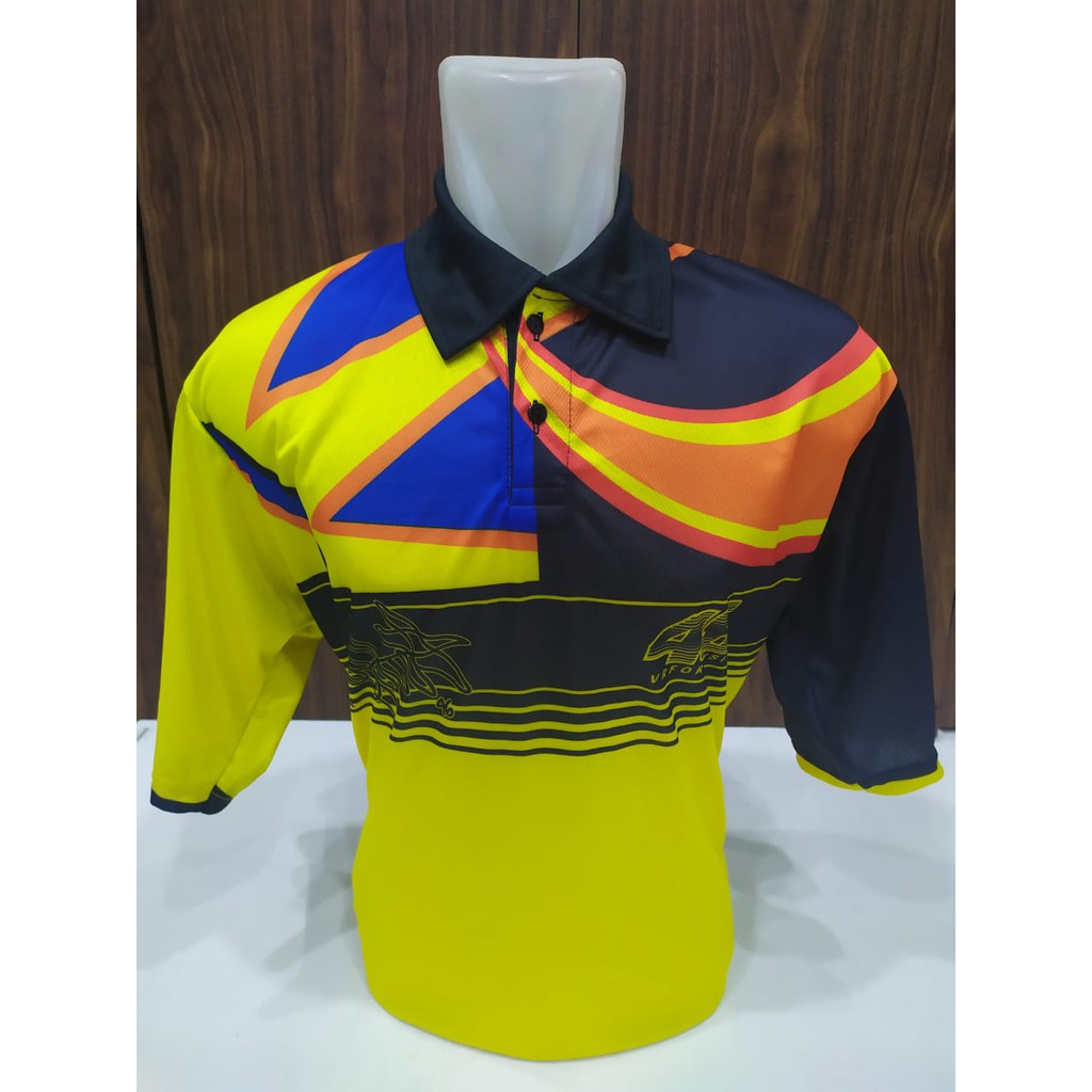 Baju Jersey Cowok Moto GP Valentino Rossi