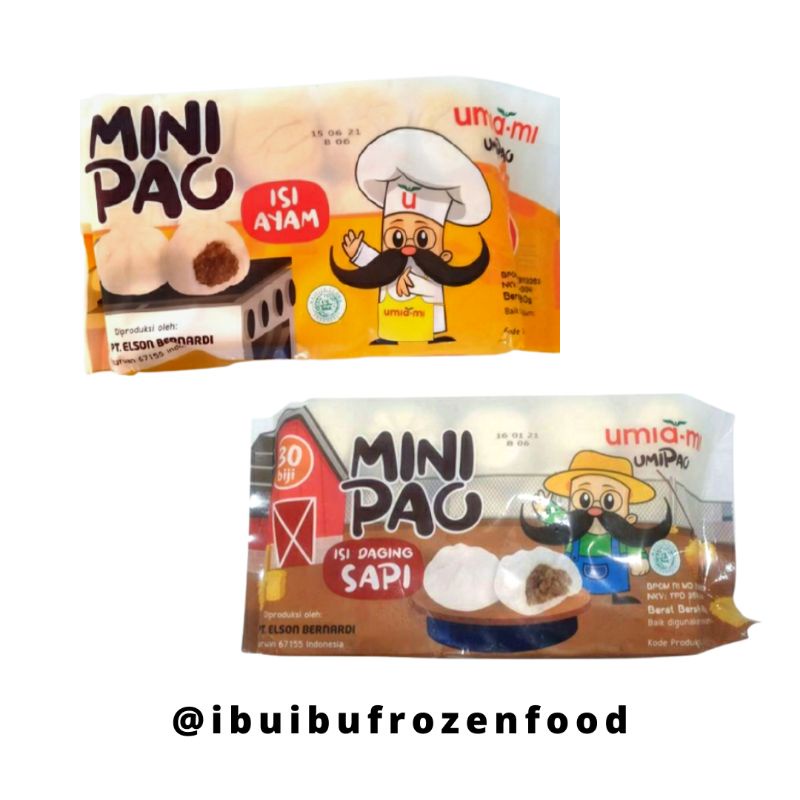 

MINIPAO AYAM DAN SAPI