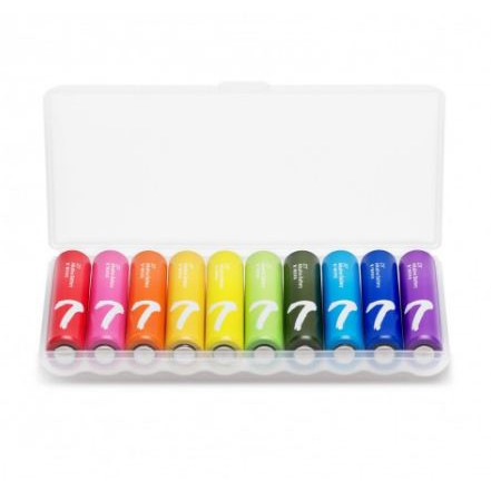 [BATRAI] - Xiaomi Zi7 Batu Baterai Alkaline AAA 10 PCS - Multi-Color