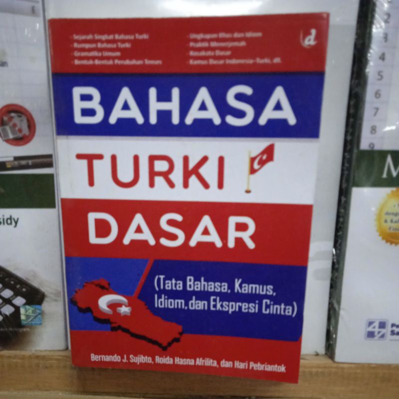 

Buku Bahasa Turki Dasar Tata Bahasa Kamus Idiom