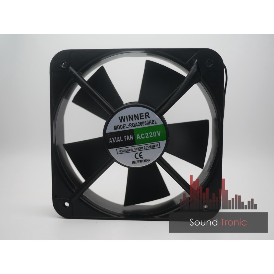Winner Fan AC - Axial fan 20 cm Double Ball Bearing