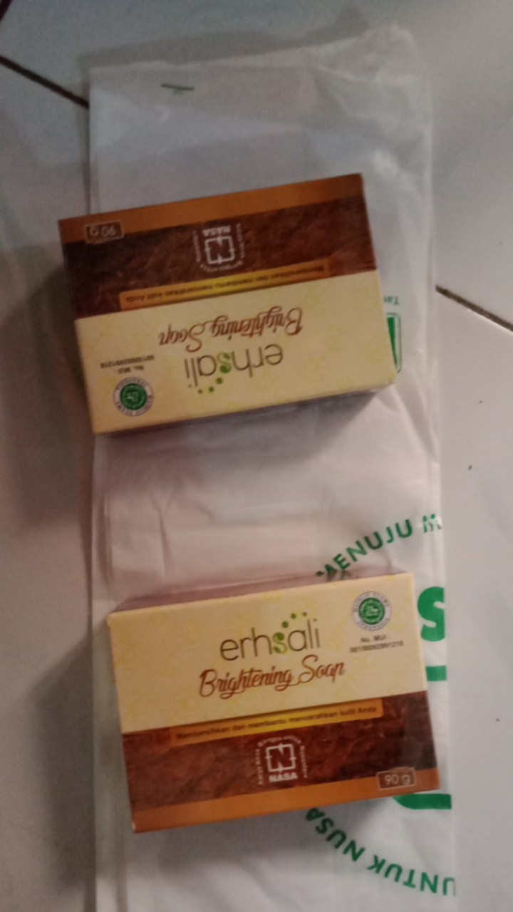 Sabun Ershali, Sabun Cuci Muka, Ershali Shoap