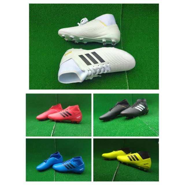 Sepatu sepak bola adidas predator Real picture
