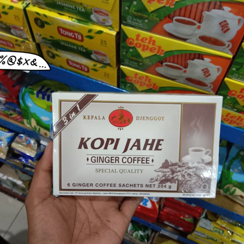 

Yummer l Kopi Jahe Kepala Djenggot