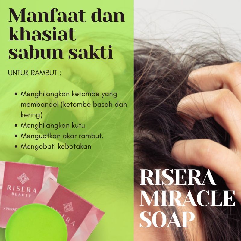 SABUN RISERA MIRACLE SOAP