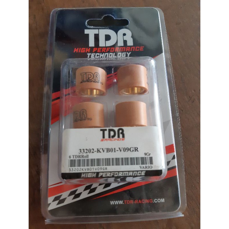 ROLLER RACING ROLER TDR VARIO BEAT FI BEAT ESP 9 GRAM
