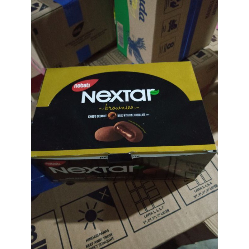 

Nabati Nextar Brownies 42g (10pcs/bok)