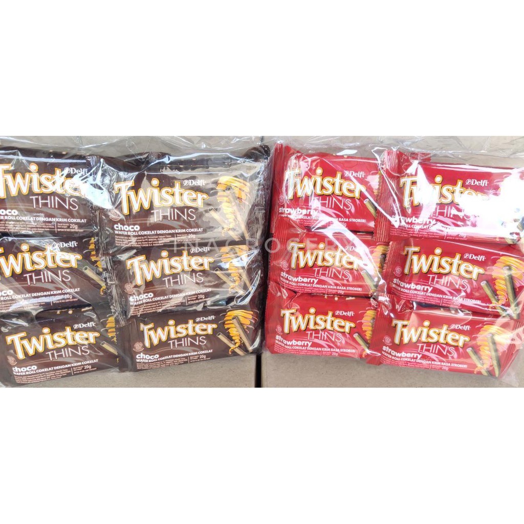 

TWISTER THINS ( 2 VARIANT) 12pcs