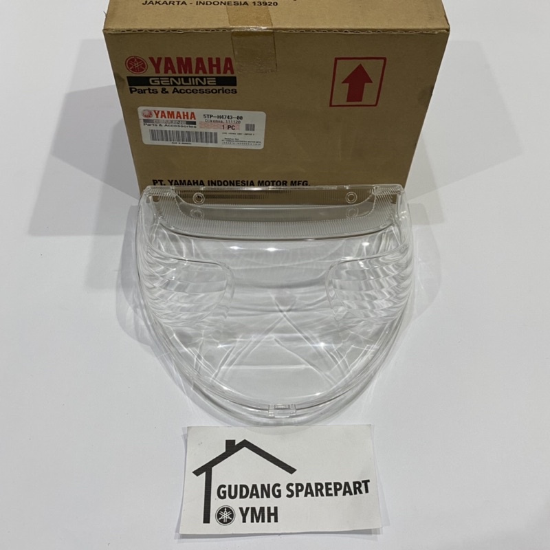 Mika Kaca Lampu Stop Lamp Lens Tail Jupiter Z 5TP-H4743-00 Asli Original