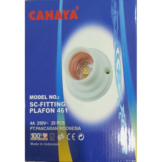 fitting lampu/fitting plafon/rumah lampu/umah lampu/fitting atap/rumah lampu tempel