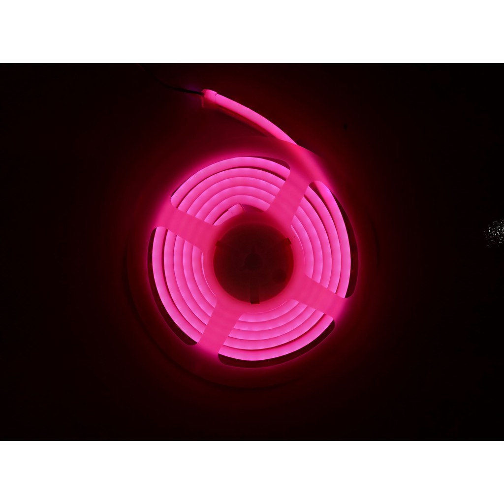 LAMPU LED NEON 2 METER MERAH/HIJAU/KUNING/BIRU/PUTIH/PINK