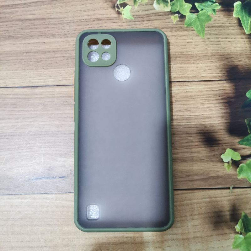 CASE REALME C21 SOFTCASE CASE DOVE CASE FULL COLOUR