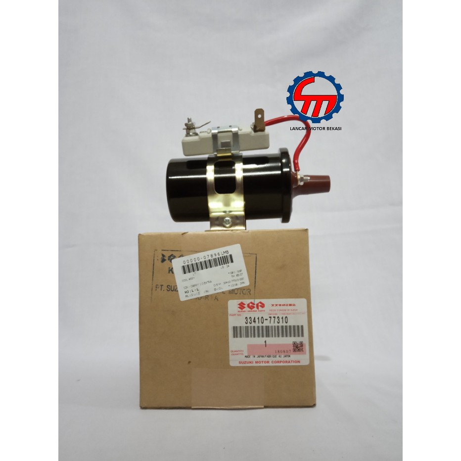 Coil Ignition Carry 1.0 Extra 1.3 1.5 futura carburator Asli Original Suzuki