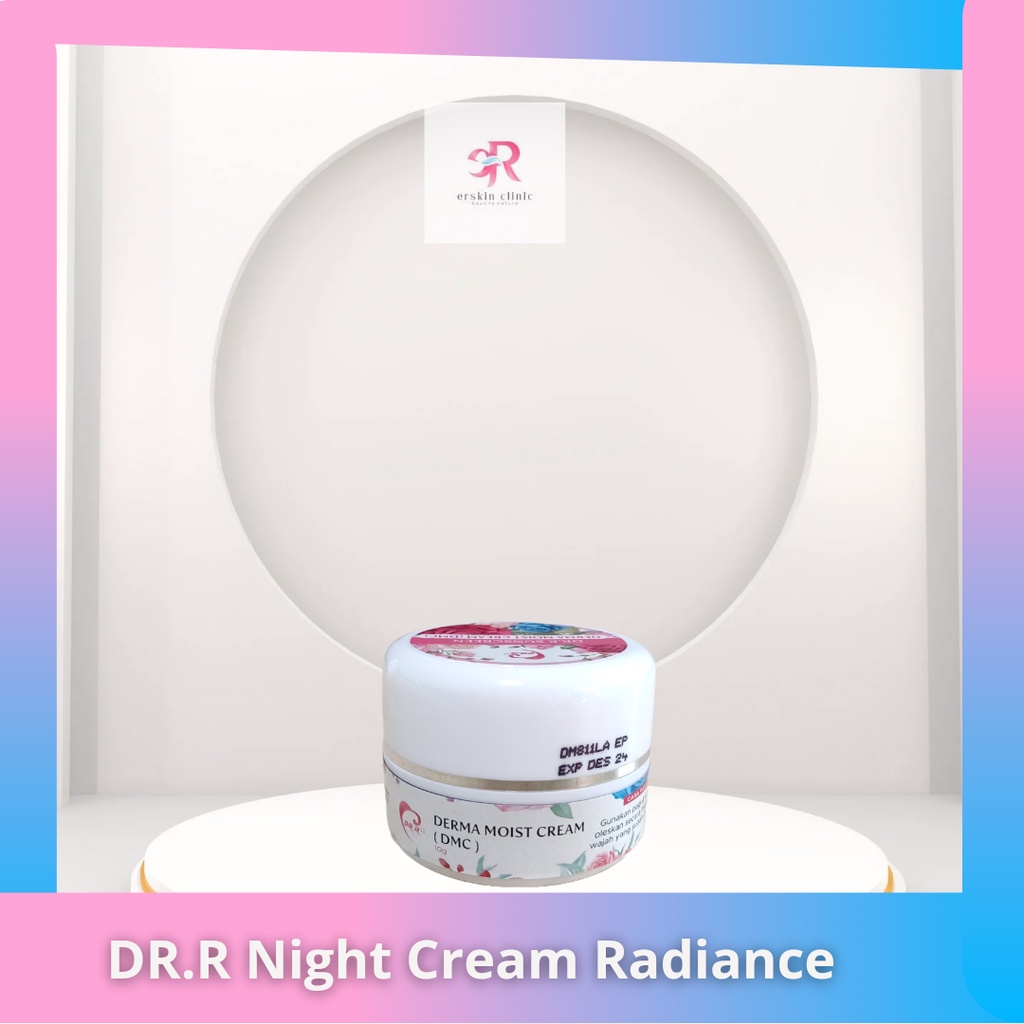 DR.R Night Cream White Radiance
